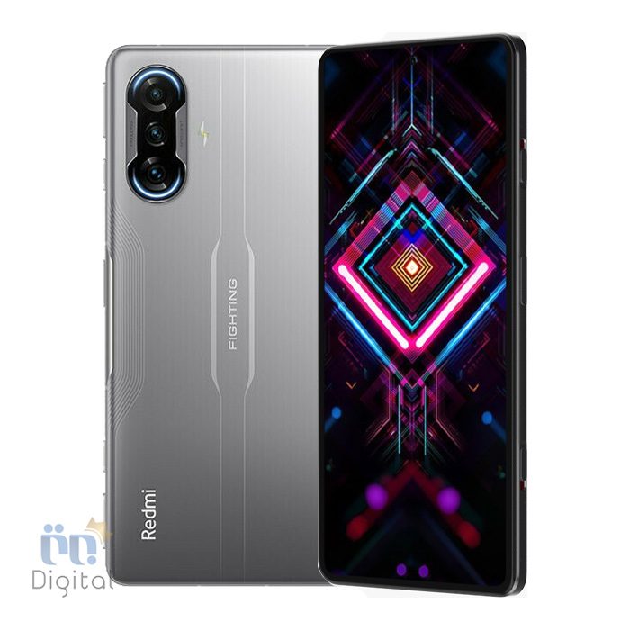 نمایی از گوشی K40 Gaming