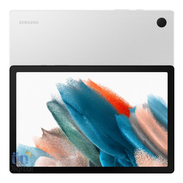 گلکسی تب A8 10.5 2021 نقره‌ای