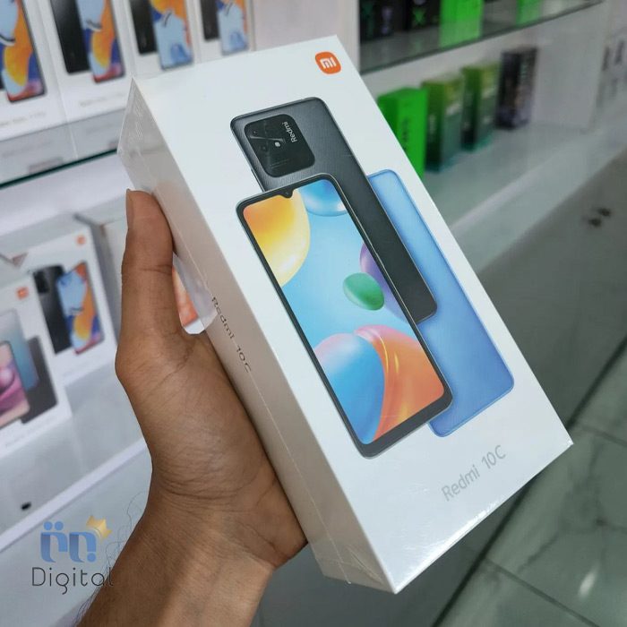 جعبه محصول Redmi 10C