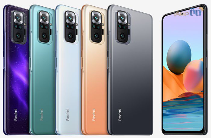 گوشی Redmi Note 10 Pro