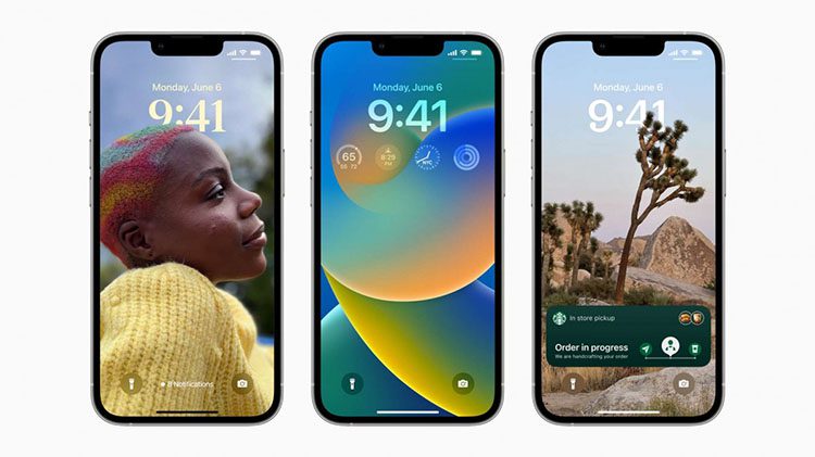 رویداد اپل WWDC 2022 ؛ سیستم عامل iOS 16