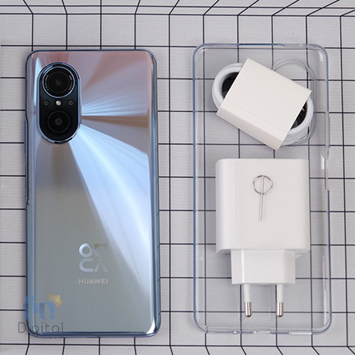 اقلام داخل جعبه Huawei نوا ۹ اس ای