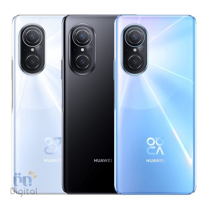 نمایی از قاب پشتی تمام رنگهای Huawei نوا ۹ اس ای