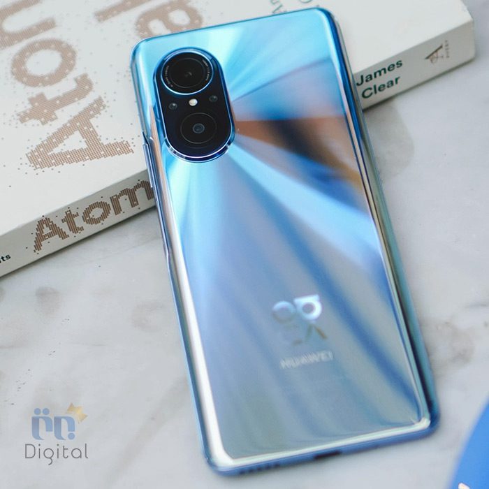 تصویر غیر ژورنالی Huawei نوا ۹ اس ای سفید رنگ