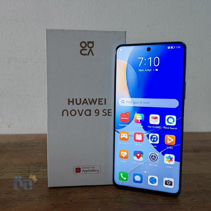 تصویری از جعبه Huawei نوا ۹ اس ای