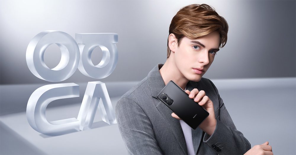 گوشی Nova 9 SE هواوی مشکی رنگ