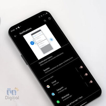 آموزش بازیابی نوتیفیکیشن حذف شده در اندروید