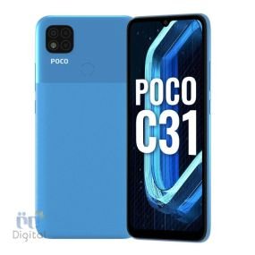 مشخصات گوشی پوکو c31