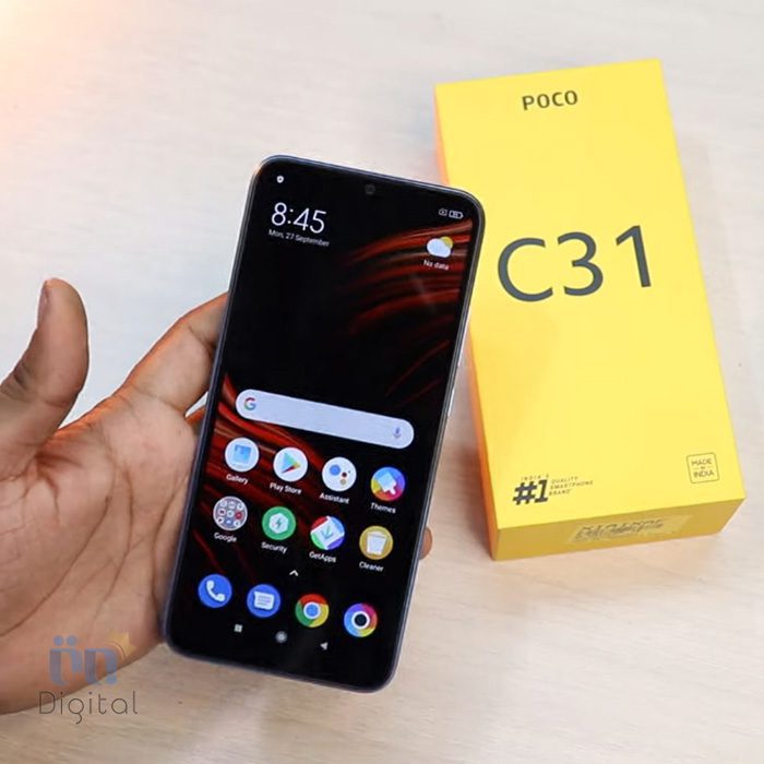 خرید گوشی پوکو c31