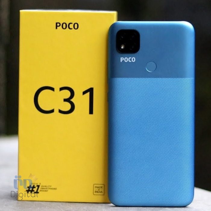 قیمت و خرید گوشی پوکو c31 آبی