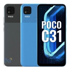مشخصات و رنگبندی گوشی پوکو c31