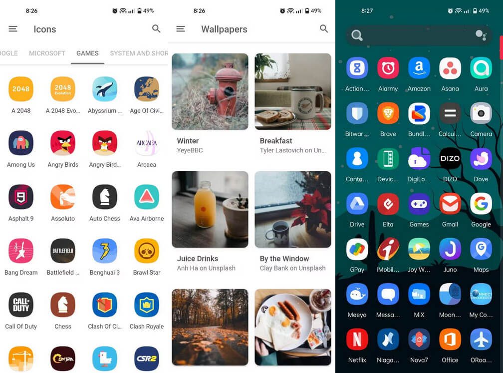 Meeyo Icon Pack