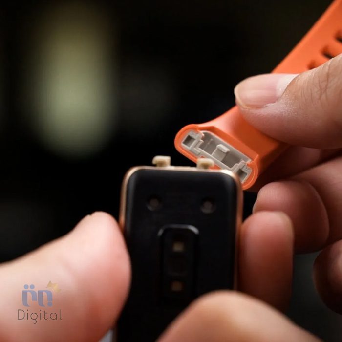 نحوه اتصال بند huawei band6