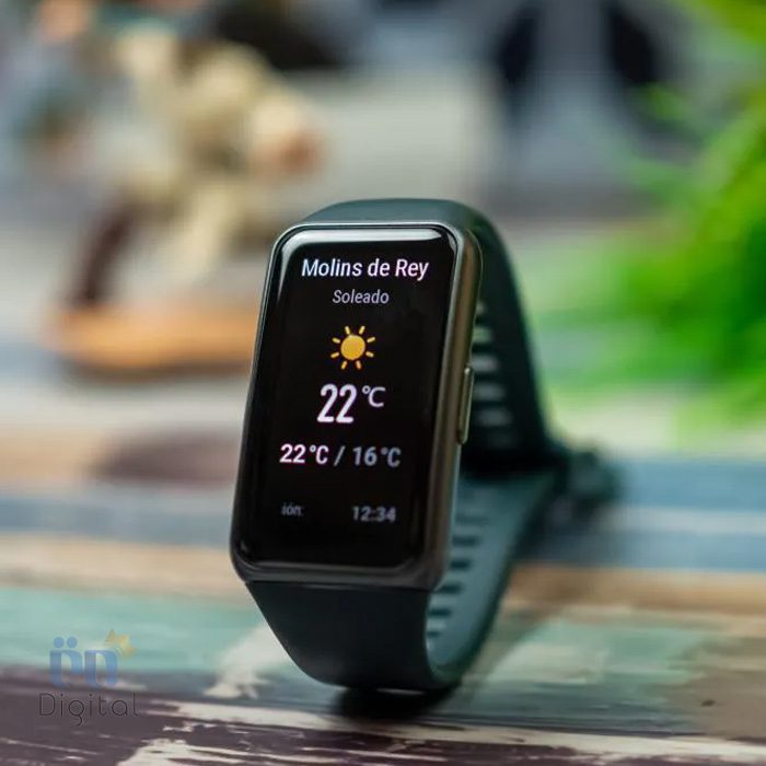 huawei band6 سبز رنگ