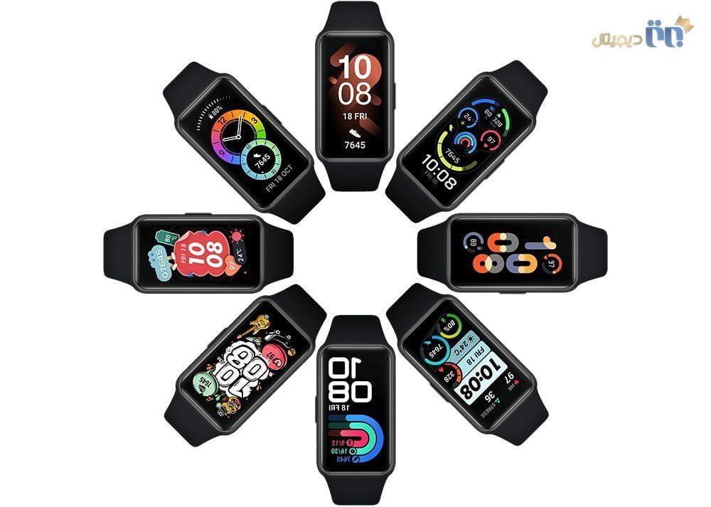 قابلیت های Huawei Band6
