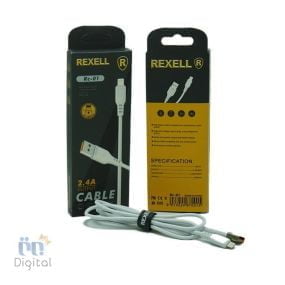خرید کابل تبدیل لایتنینگ به USB رکسل RC-01