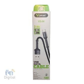 خرید کابل تبدیل لایتنینگ به USB وی اسمارت مدل VS-64 به طول ۱ متر