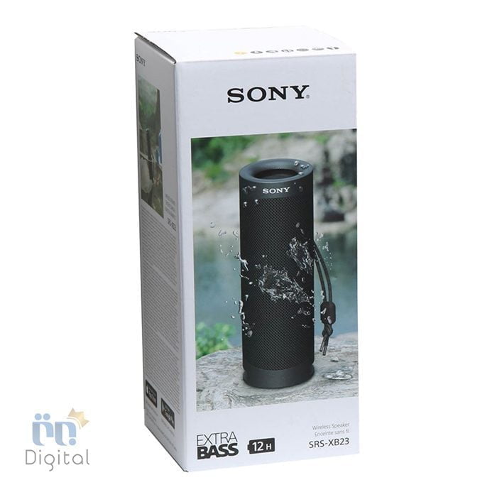 جعیه اسپیکر srs-xb23 سونی