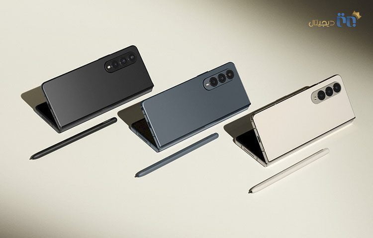 سامسونگ Galaxy Z Fold4 با دوربین‌های بهتر و طراحی جدید معرفی شد