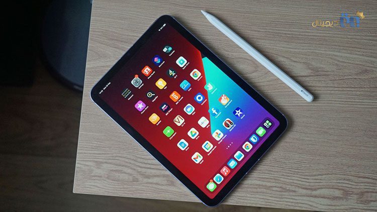 تبلت iPad mini (2021) اپل بهترین تبلت های میان رده ۱۴۰۱