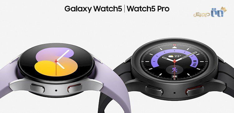 رویداد Galaxy Unpacked؛ سامسونگ از Galaxy Watch5 و Watch5 Pro رونمایی کرد