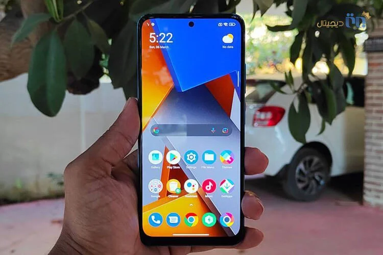 بررسی Poco M4 Pro از نظر نمایشگر