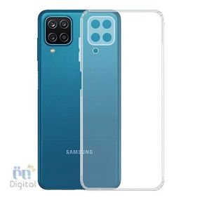کاور محافظ ژله‌ای TPU مناسب برای گوشی سامسونگ مدل Galaxy M12 / Galaxy A12 / Galaxy F12