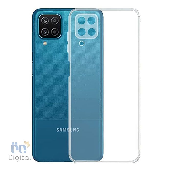 کاور محافظ ژله‌ای TPU مناسب برای گوشی سامسونگ مدل Galaxy M12 / Galaxy A12 / Galaxy F12