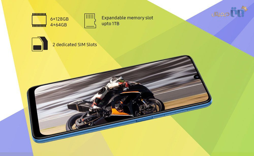 مشخصات گلکسی F22 سامسونگ | Samsung Galaxy F22