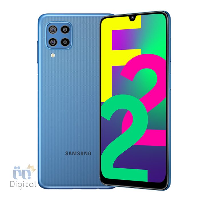 نمای پشتی از گوشی Galaxy F22