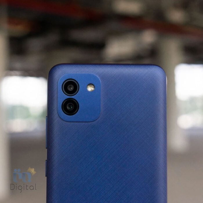 جزییات دوربین Galaxy A03