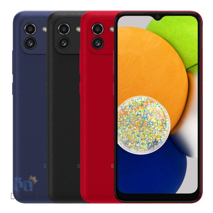 رنگ بندی Galaxy A03