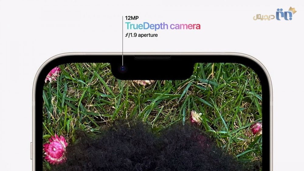 دوربین سلفی iphone 14 Plus
