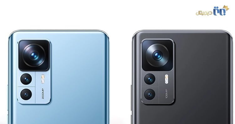 نمای ظاهری گوشی Xiaomi 12T و 12T Pro