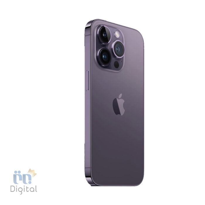 iPhone 14 pro back side Angled view