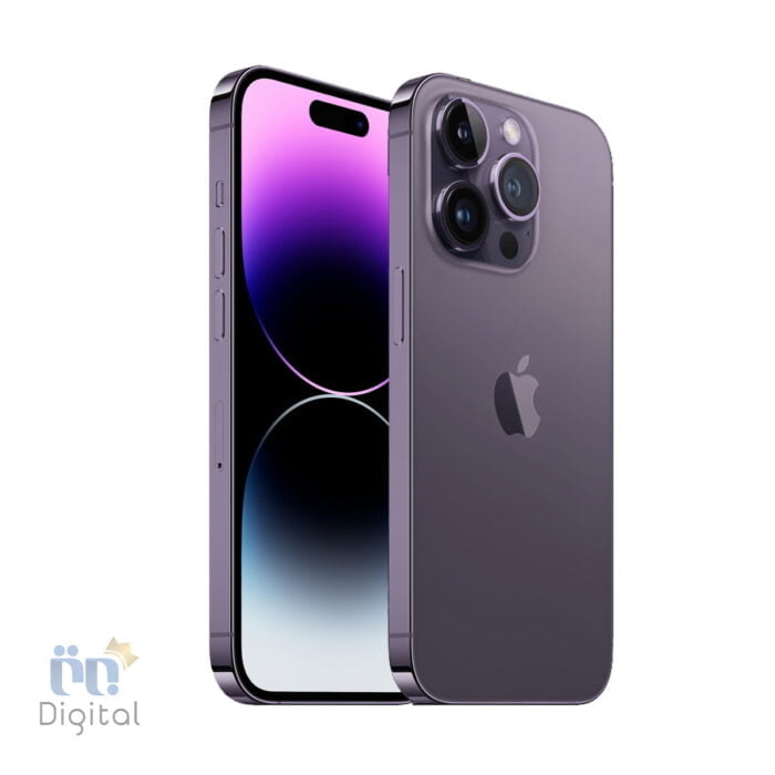 iPhone 14 pro Angled view