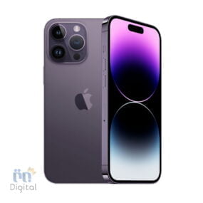 نمایش قاب پشتی و نمای زاویه دار نمایشگر iphoe 14 pro