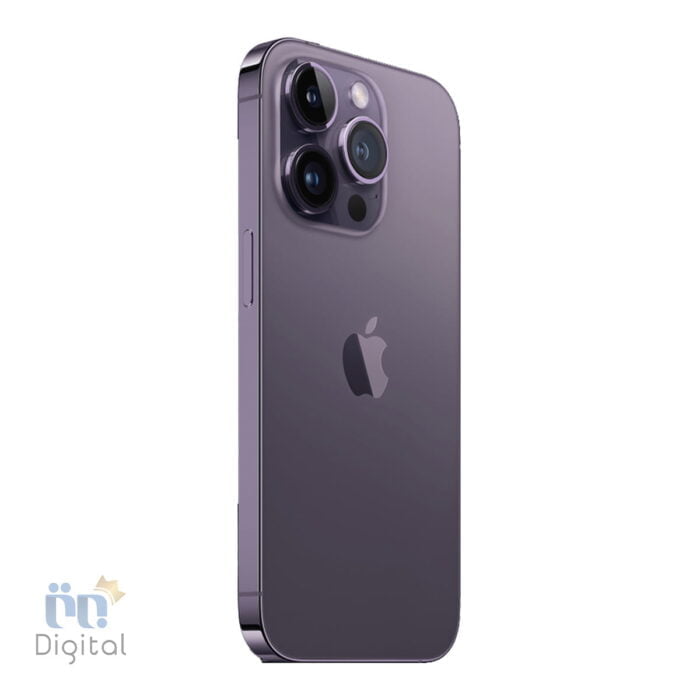 iPhone 14 Pro Max back side Angled view