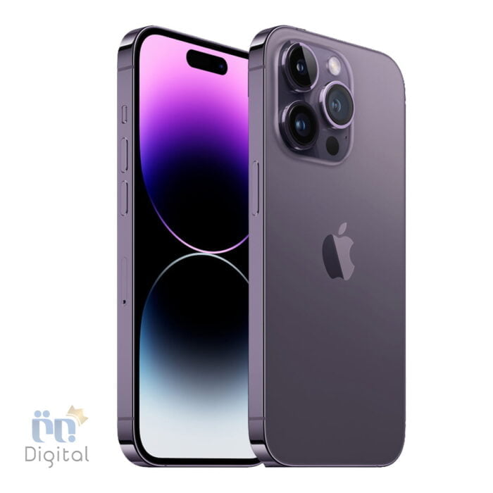 iPhone 14 Pro Max Angled view