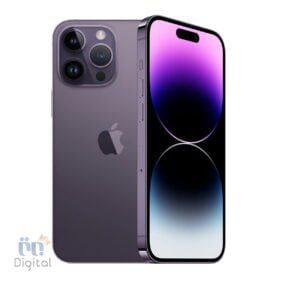نمایش قاب پشتی و نمای زاویه دار نمایشگر iphoe 14 Pro Max