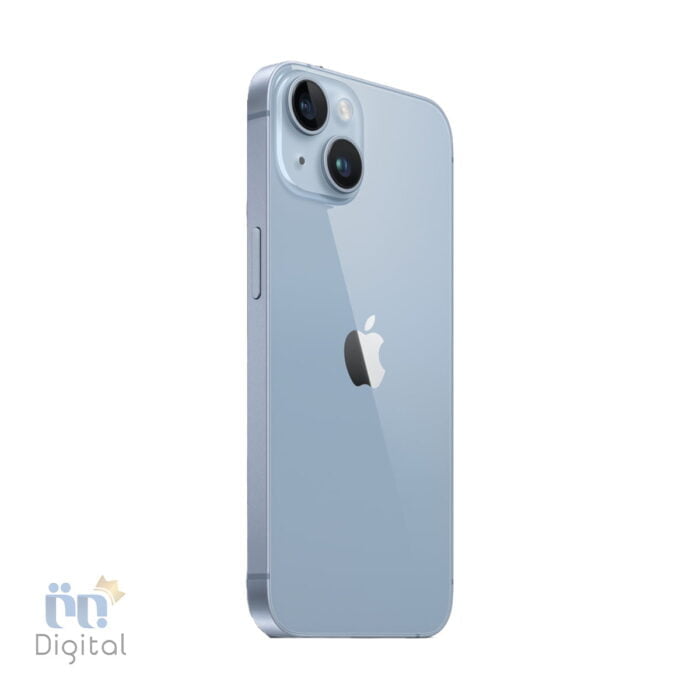 iPhone 14 back side Angled view