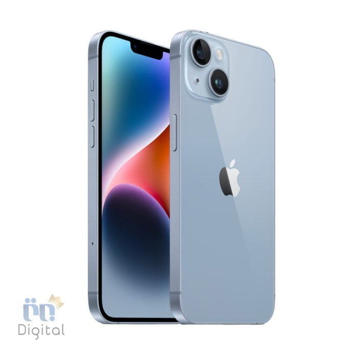 iPhone 14 Angled view