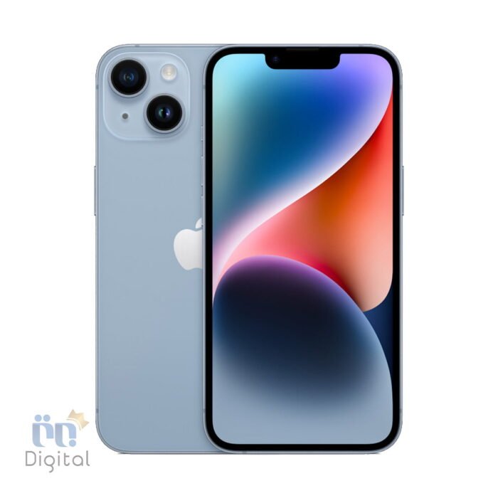 خرید آیفون 14 اپل آبی رنگ