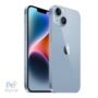 iPhone 14 plus Angled view