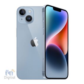 نمایش قاب پشتی و نمای زاویه دار نمایشگر iphoe 14 plus