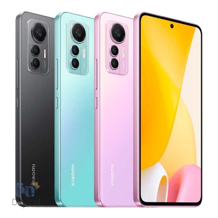 رنگبندی xiaomi 12 lite 5g