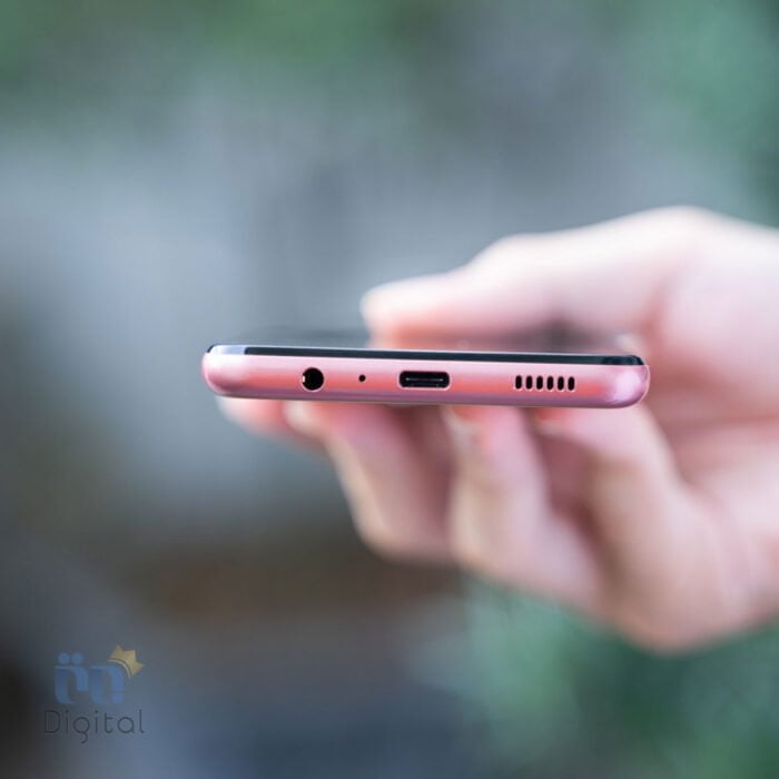 مشخصات قسمت پایین فریم گلکسی A04s سامسونگ