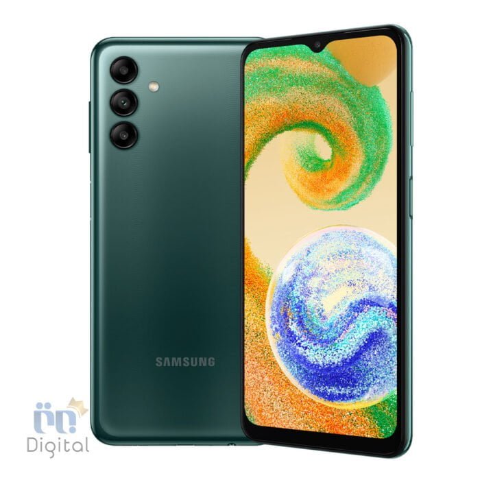 Galaxy A04s Angled view