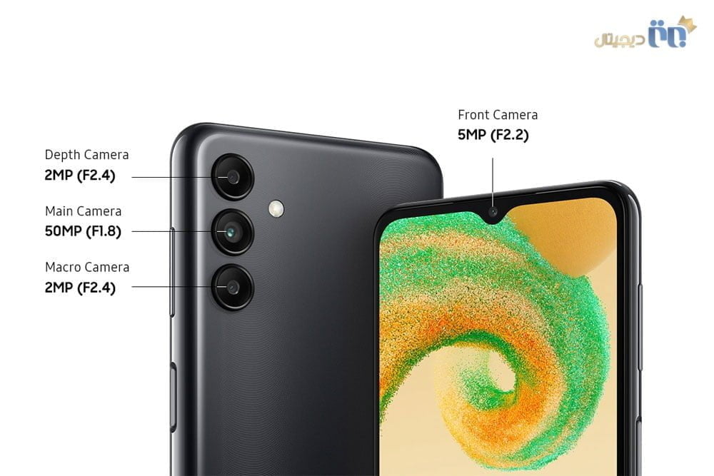 دوربین Galaxy A04s