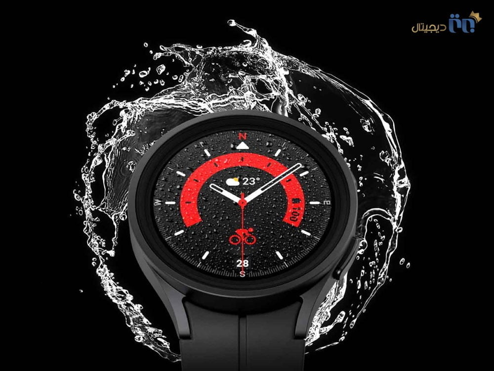 قابلیت ضدآبی در Galaxy watch 5 pro